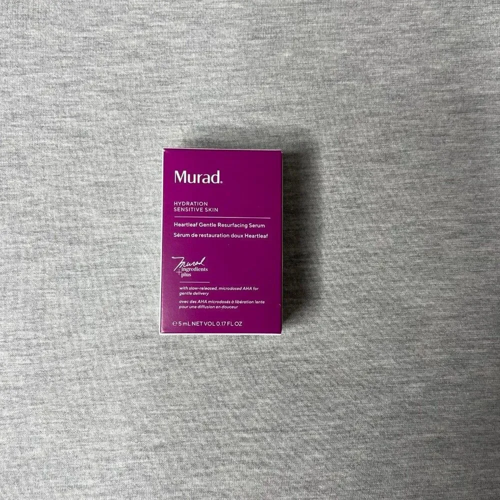 Murad Hydration Sensitive Skin Gentle Soothing Resurfacing Mini Face Serum